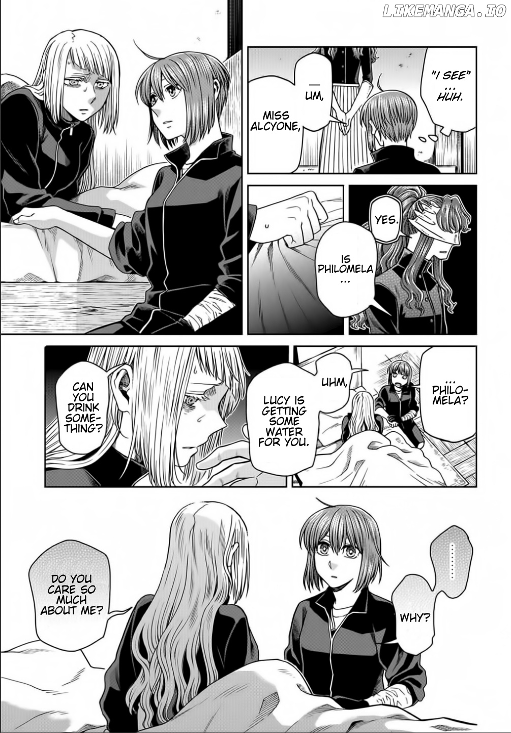 The Ancient Magus Bride, Chapter 72 image 09